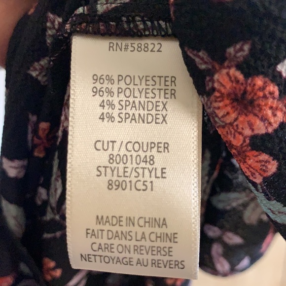 MAX STUDIO floral wrap dress - Picture 6 of 7